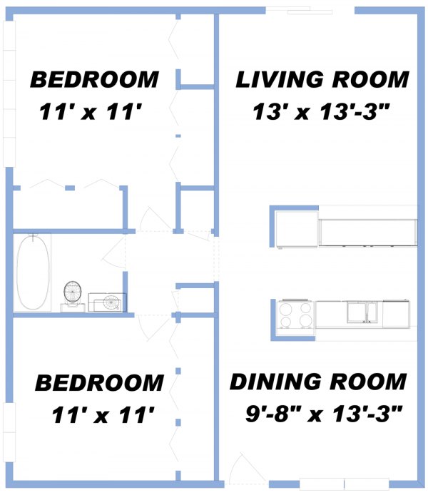 Listing LCX632 1310 Lancer Boulevard, La Crescent MN APARTMENT